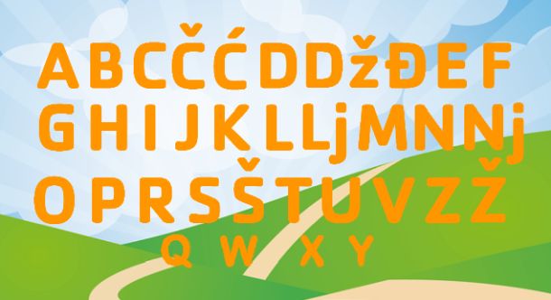 Kako malo dijete nauciti abecedu