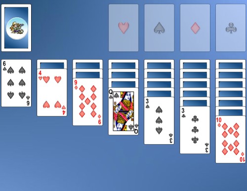 Klondike Solitaire - turnirska verzija igre