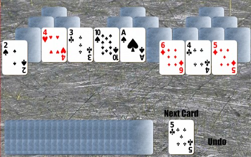 Steel Tower Solitaire - soliter pasijans