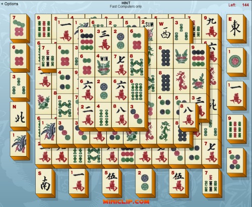 Mahjongg - kineska igra domina