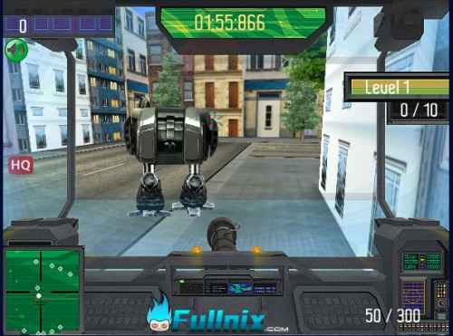 Mech ratnik 3D - igra mechova