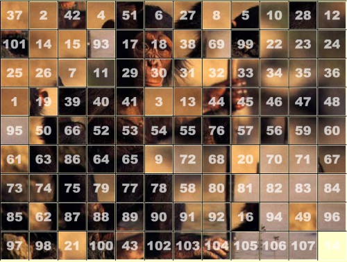 Mega puzzle